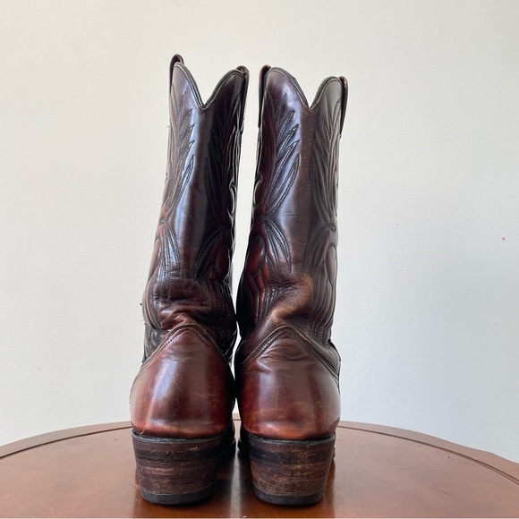 Vintage Texas Imperial M90 Leather Cowboy Boot | US 8 - Picture 3 of 8